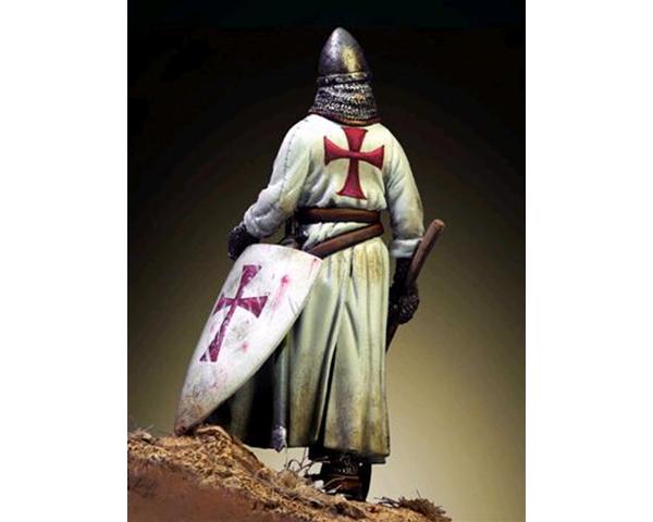 ROMEO MODELS: 54 mm. ; Cavaliere Templare con ascia - XIII Secolo 