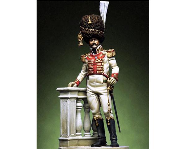 ROMEO MODELS: 54 mm. ; Colonel of 2nd rgt. "Veliti della Guardia" Naples Kingdom 1814-1
