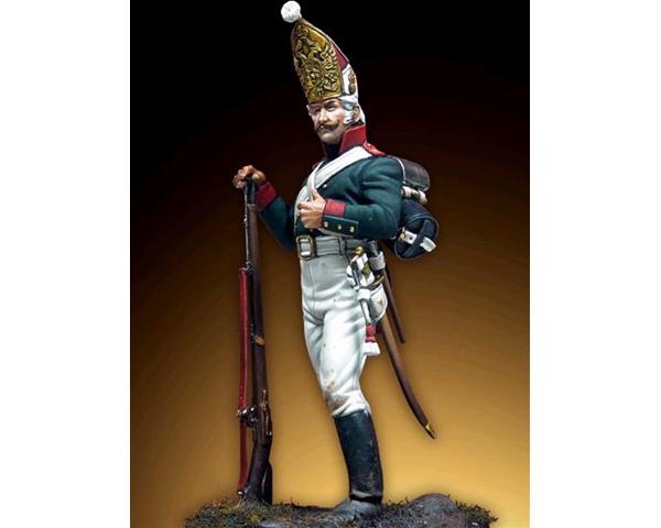 Details about   Painted Tin Toy Soldier Grenadier of the Kiev Grenadier Regiment 54mm 1/32 