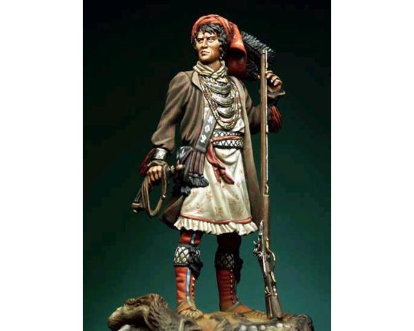 ROMEO MODELS: 54 mm. ; ''Osceola'' Seminoles Chief