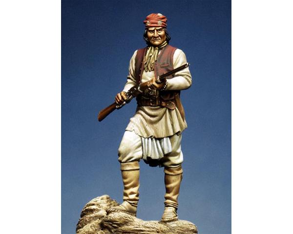 ROMEO MODELS: 54 mm. ; Geronimo (Goyathlay) 1829 - 1909 (Capo Apache) 