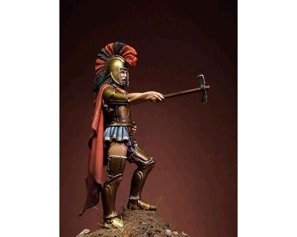 ROMEO MODELS: 54 mm. ; Etruscan King ( Lars Porsenna ) – ca . 500 B.C.