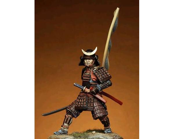 ROMEO MODELS: 54 mm. ; Samurai of the Momoyama period (Japan 1574-1602)