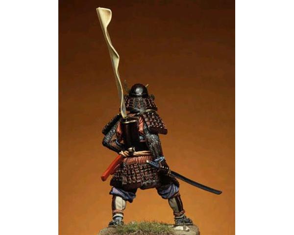 ROMEO MODELS: 54 mm. ; Samurai del periodo Momoyama (Giappone 1574-1602) 
