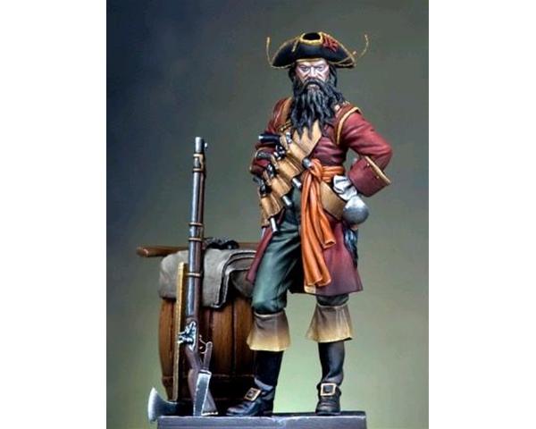 ROMEO MODELS: 54 mm. ; Blackbeard The Pirate