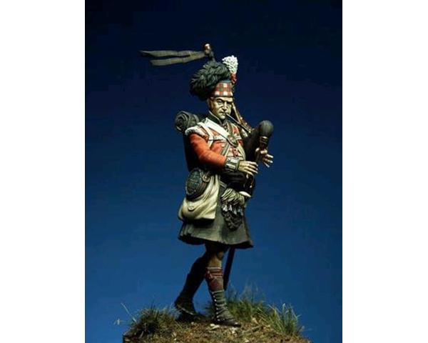 ROMEO MODELS: 75 mm. ; 79th Rgt. of Infantry "The Cameron Highlanders" Piper Kenneth