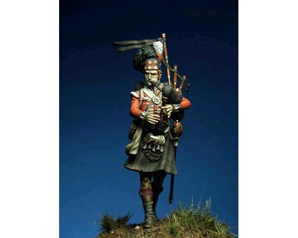 ROMEO MODELS: 75 mm. ; 79th Rgt. of Infantry "The Cameron Highlanders" Piper Kenneth