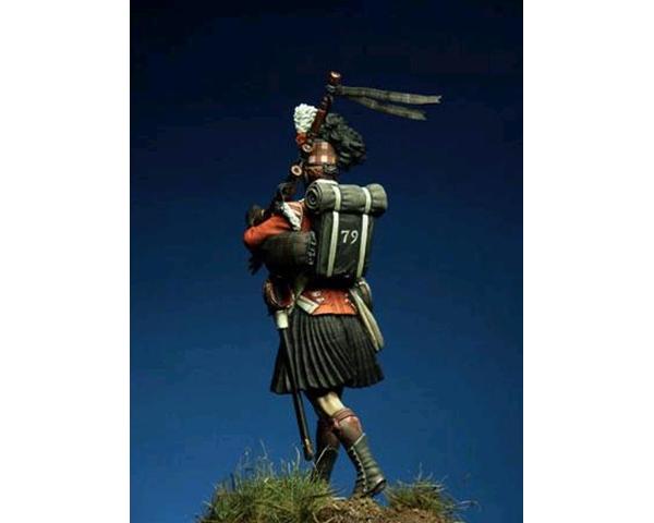 ROMEO MODELS: 75 mm.; 79 Rgt. Fanteria "The Cameron Highlanders" Piper Kenneth Mackay 