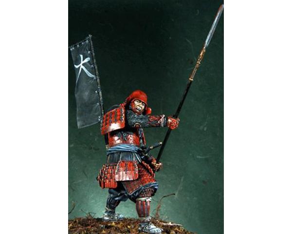ROMEO MODELS: 90 mm. ; Samurai Azuchi-Momoyama period, 1568-1600