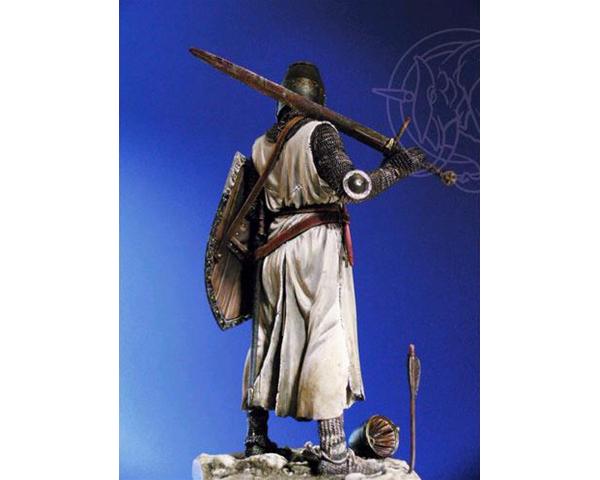 ROMEO MODELS: 90 mm. ; Templar Knight