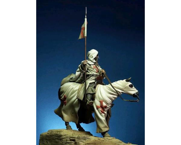 ROMEO MODELS: 90 mm. ; Crusader's Knight