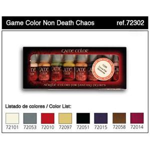 Vallejo Game Color: set 8 colori NONMORTI, CHAOS